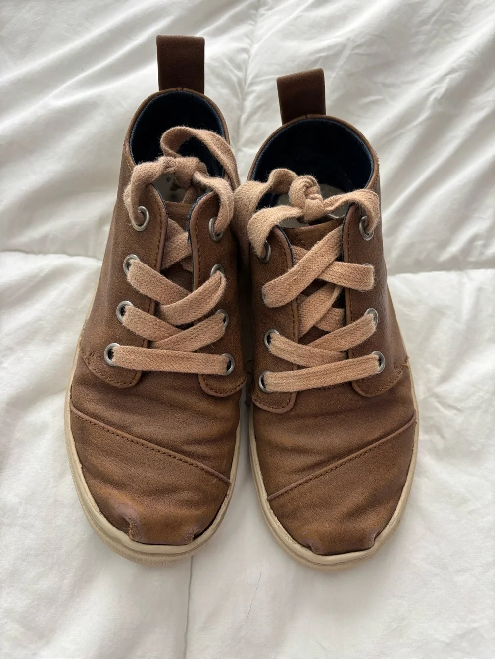 TOMS Boy's Microsuede Boots